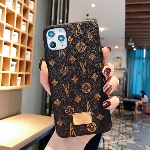 Fashionable Leather Case for iPhone 11 Pro Max