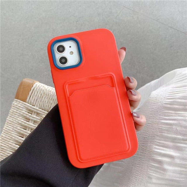 Case With Card Holder for iPhone 12 Pro Max
