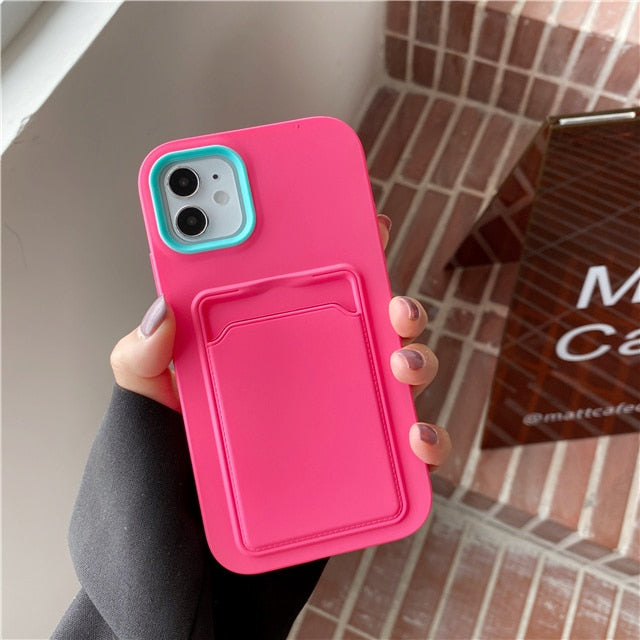 Case With Card Holder for iPhone 12 Pro Max
