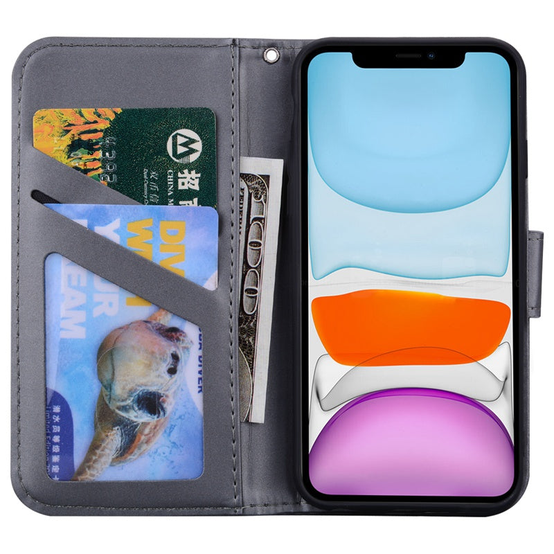 Cute Case With Card Holder for iPhone 12