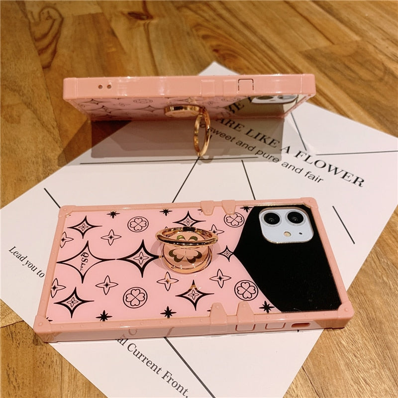 Luxury Square Case for iPhone 11