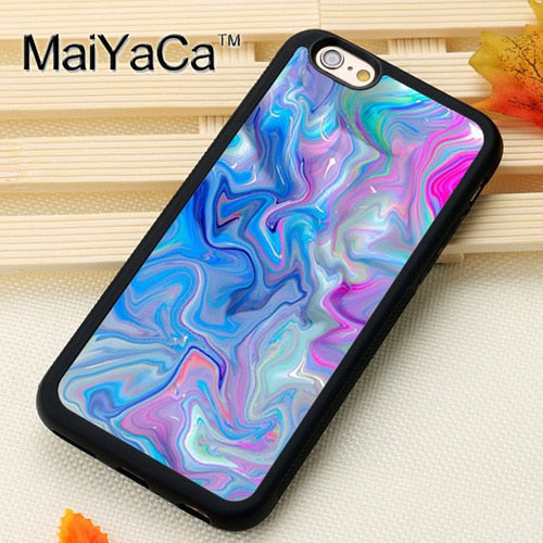 Cool Trippy Case for iPhone 8