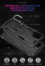 Shockproof Armor Case for A12