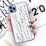 Flower Case for iPhone 11