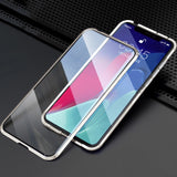 Magnetic Glass Case for S20 With Screen Protector