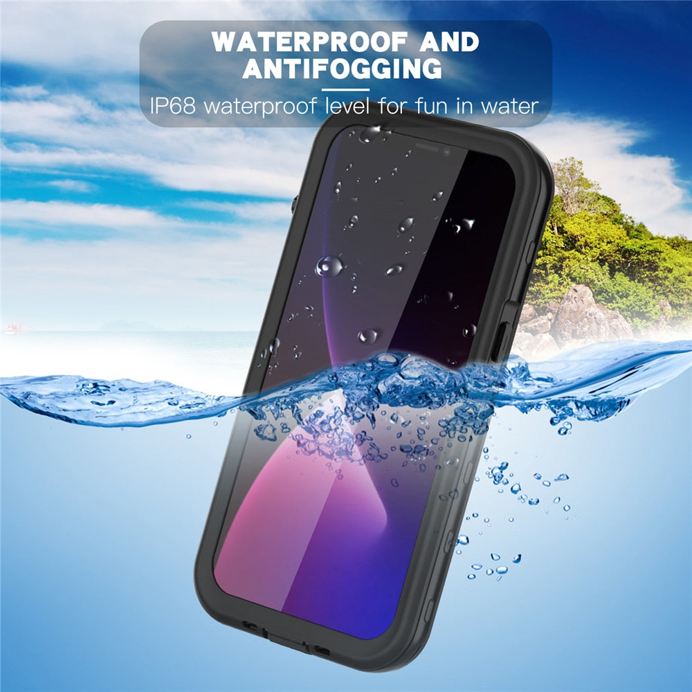 Waterproof Case for iPhone XR