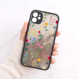 Flower Case for iPhone 11