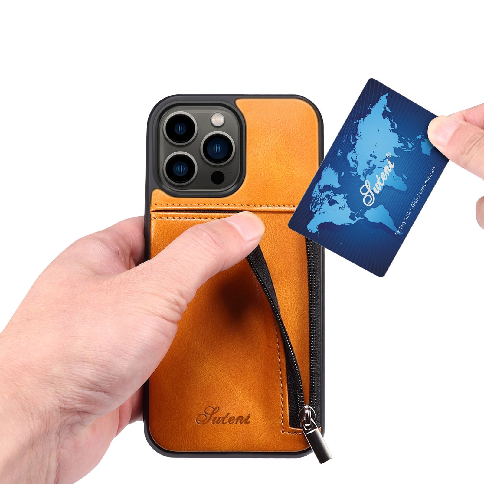 Wallet Case for iPhone 12