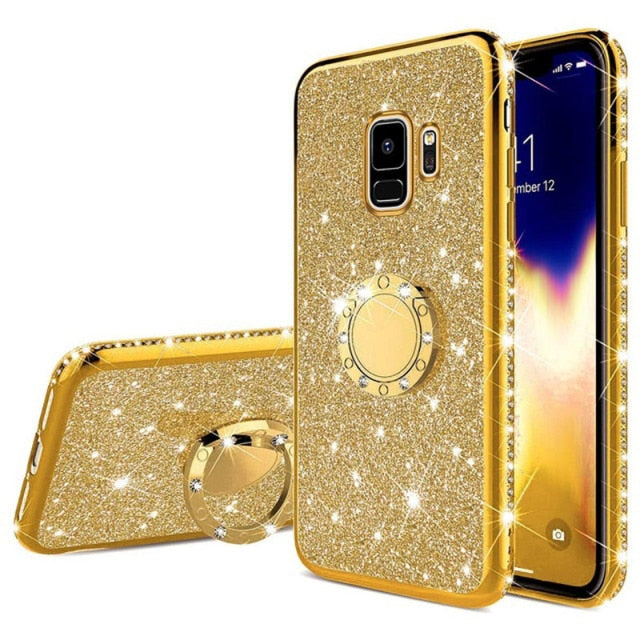 Glittery Bling Case for S9 Plus