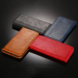 Leather Wallet Case for G7 ThinQ