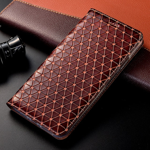 Classy Leather Phone Case for Leon LTE