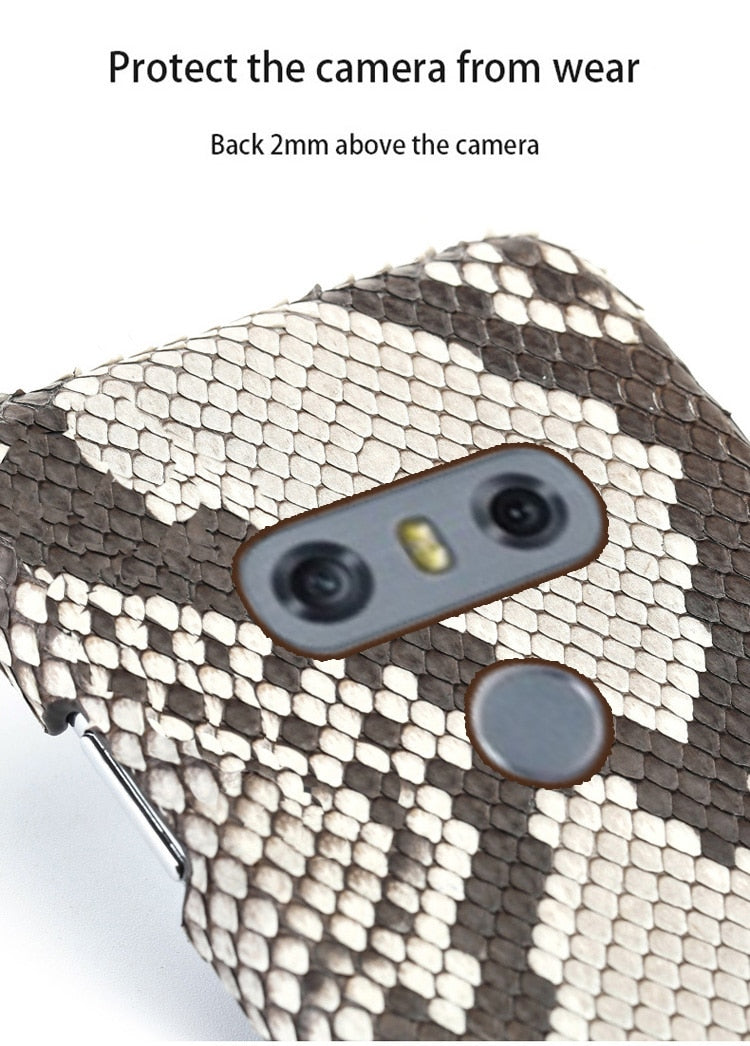 Python Skin Phone Cover for G4