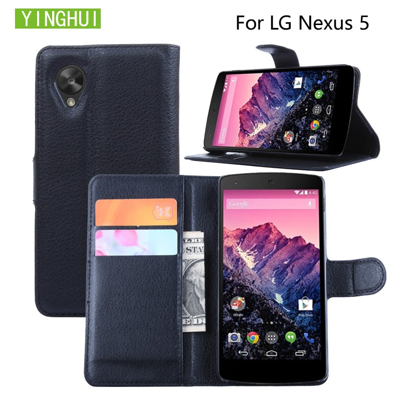 Wallet Case for Nexus 5