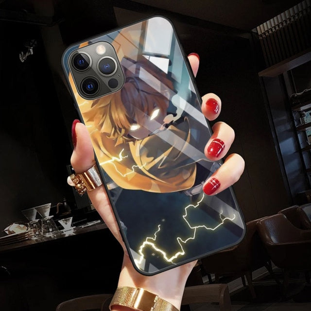 Demon Slayer Anime Case for iPhone 12