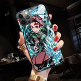 Demon Slayer Anime Case for iPhone 12