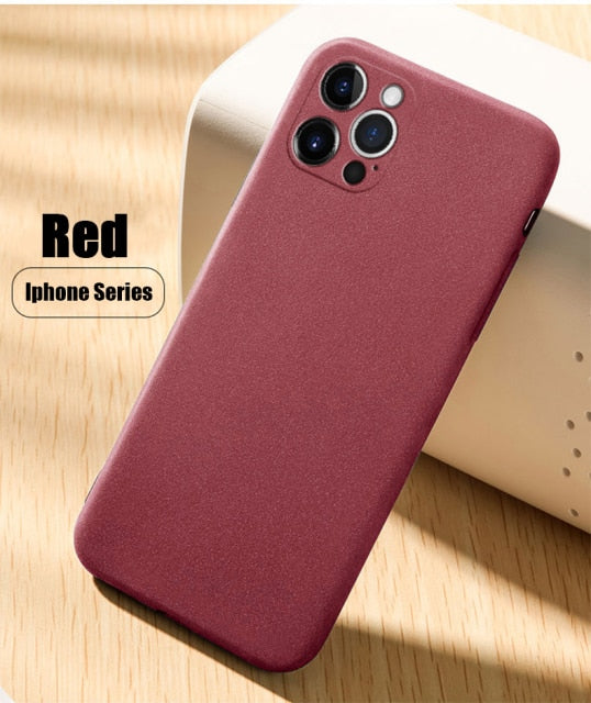 Thin Sandstone Case for iPhone 12 Pro Max