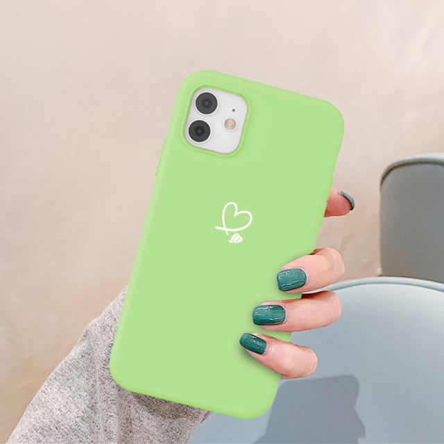 Mint Green Case for iPhone 11