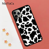Cow Print Case for iPhone 11
