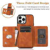Magnetic Wallet Case for iPhone 12 Pro