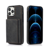 Magnetic Wallet Case for iPhone 12