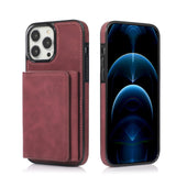 Magnetic Wallet Case for iPhone 12