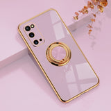 Electroplated Silicone Cover for S20