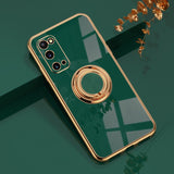 Electroplated Silicone Cover for S20