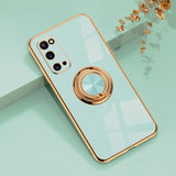Electroplated Silicone Phone Case for Note 20 Ultra