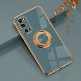 Electroplated Silicone Case for Note 10