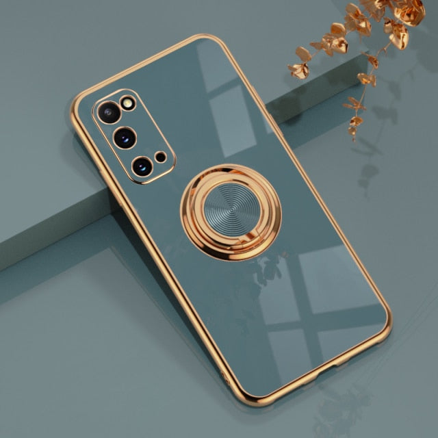 Electroplated Silicone Cover for Note 20