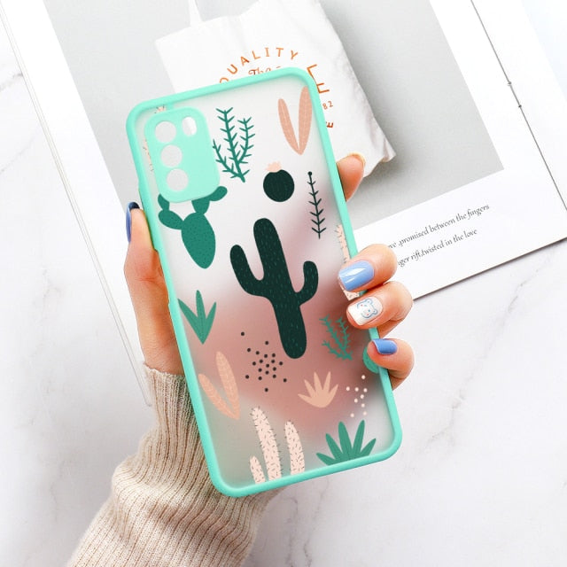 Painted Lightweight Phone Case for S21 Plus