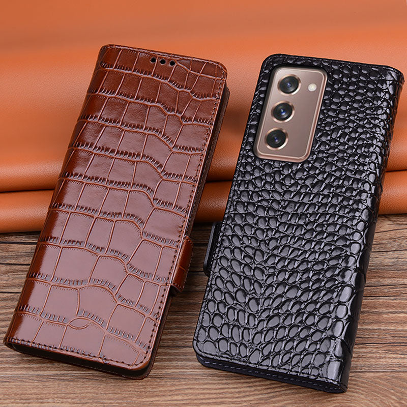 Official Genuine Leather Case for Z Fold 2 5G
