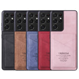 Luxury Leather Case for S21 Plus