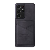 Luxury Leather Case for S21 Plus