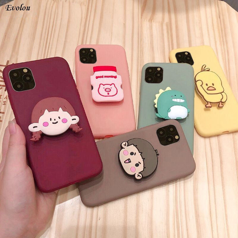3D Silicone Case for iPhone 12 Pro Max