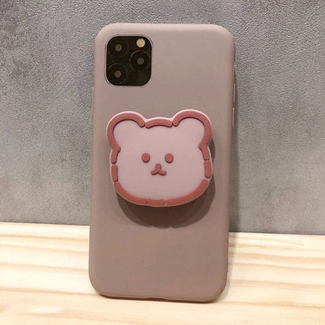 Cute 3D Silicone Case for iPhone 12