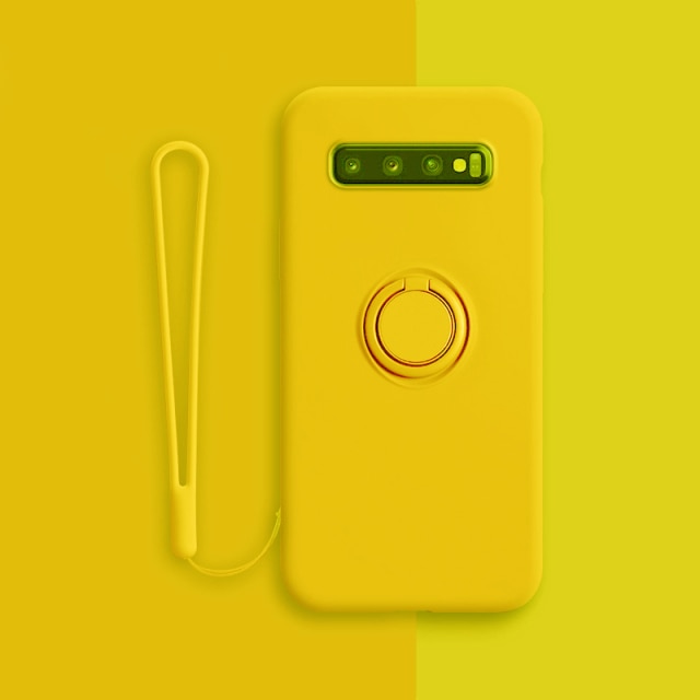 Soft Silicone Phone Case for S10