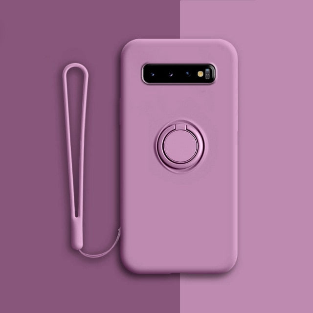 Soft Silicone Phone Case for S10