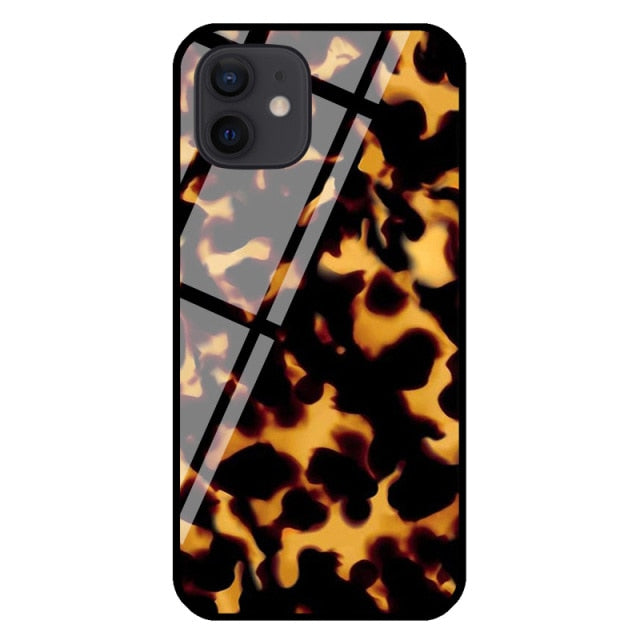 Tortoise Shell Case for iPhone 11