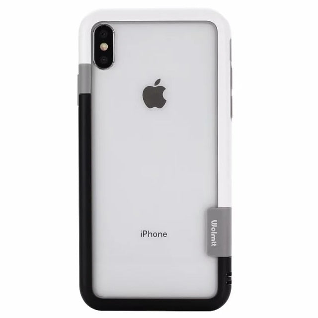 Clear Bumper Case for iPhone XR