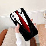 Men's Suit and Tie Case for iPhone 11