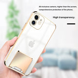 Luxury Clear Case for iPhone 12 Mini