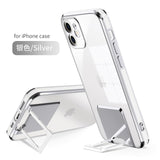 Luxury Clear Case for iPhone 12 Pro