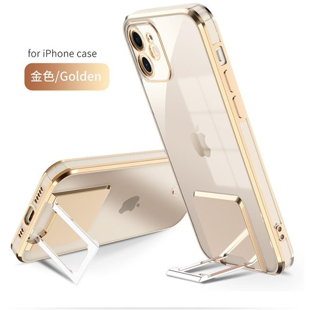 Luxury Clear Case for iPhone 12 Mini