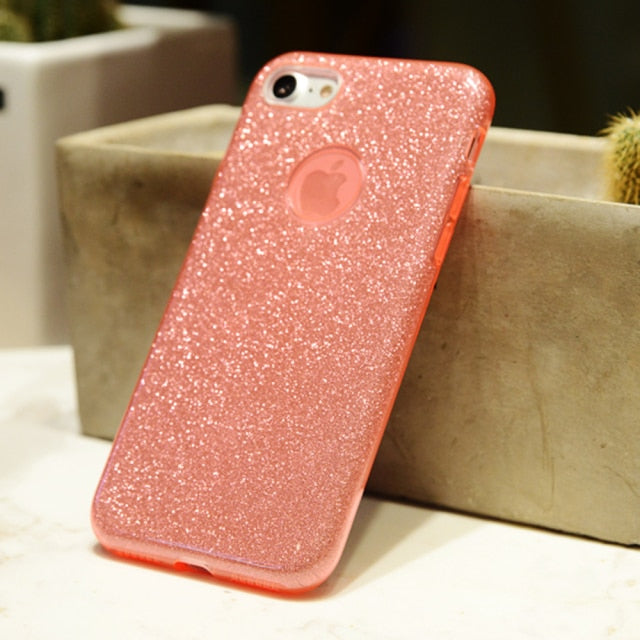 Glitter Phone Case for iPhone 7