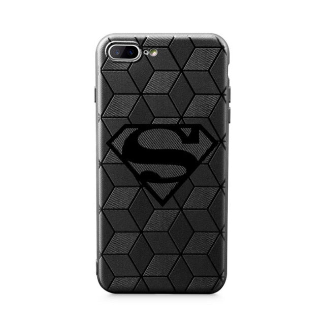 Cute Superhero Case for iPhone 8 Plus