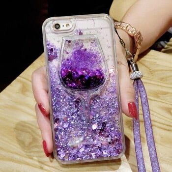 Aesthetic Glitter Case for iPhone 7
