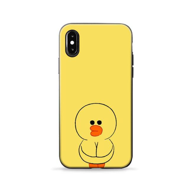 Yellow Case for iPhone X