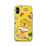 Yellow Case for iPhone X