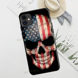 American Flag Case for iPhone 11